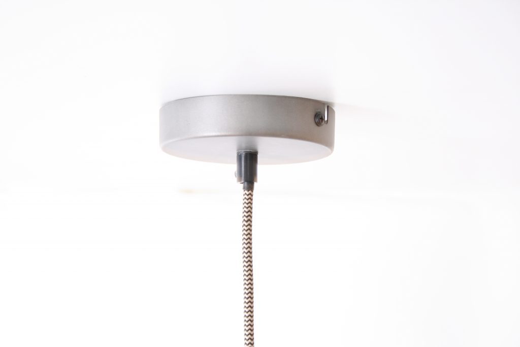 Cucina hanglamp - rond 30 cm - zilver grijs