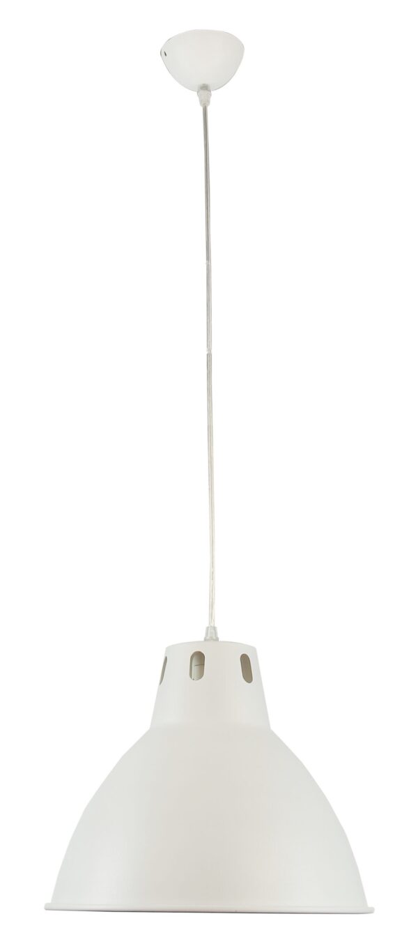 Cucina hanglamp - rond 30 cm - wit