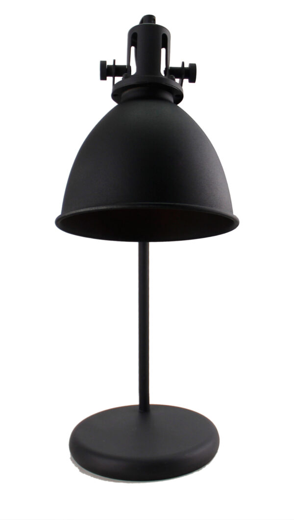 Industria tafellamp - zwart 57 cm