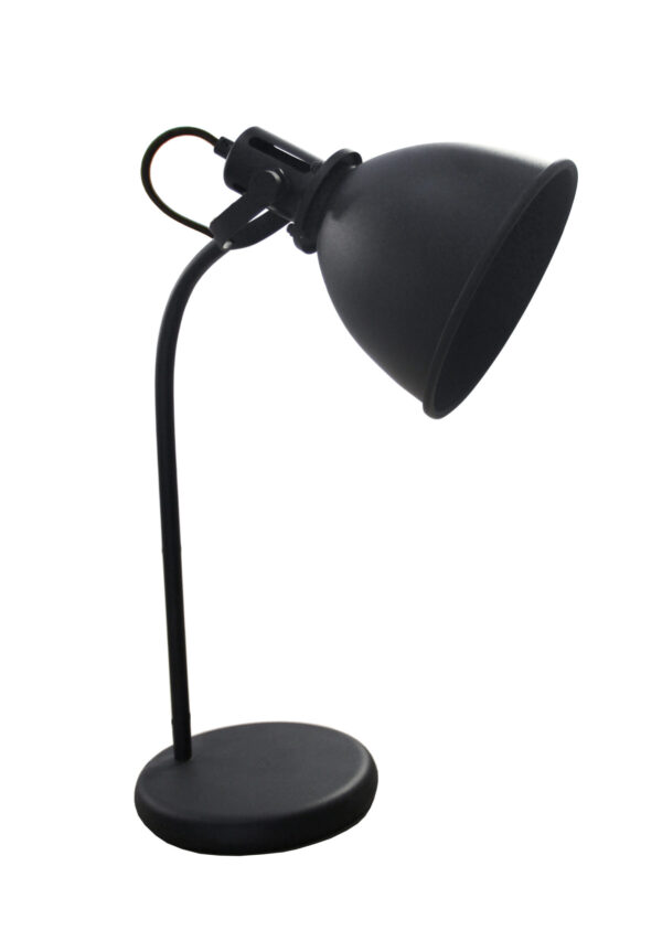 Industria tafellamp - zwart 57 cm