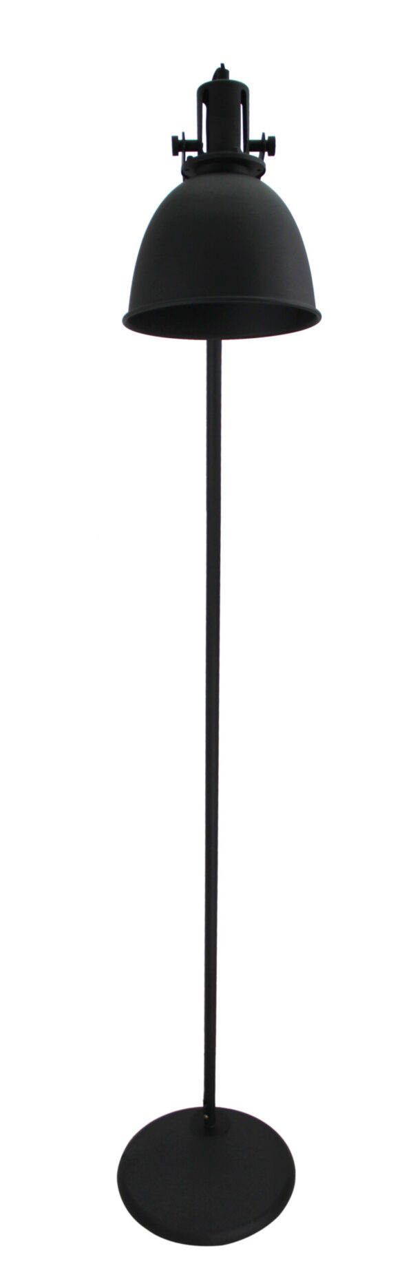 Industria vloerlamp - zwart 157 cm