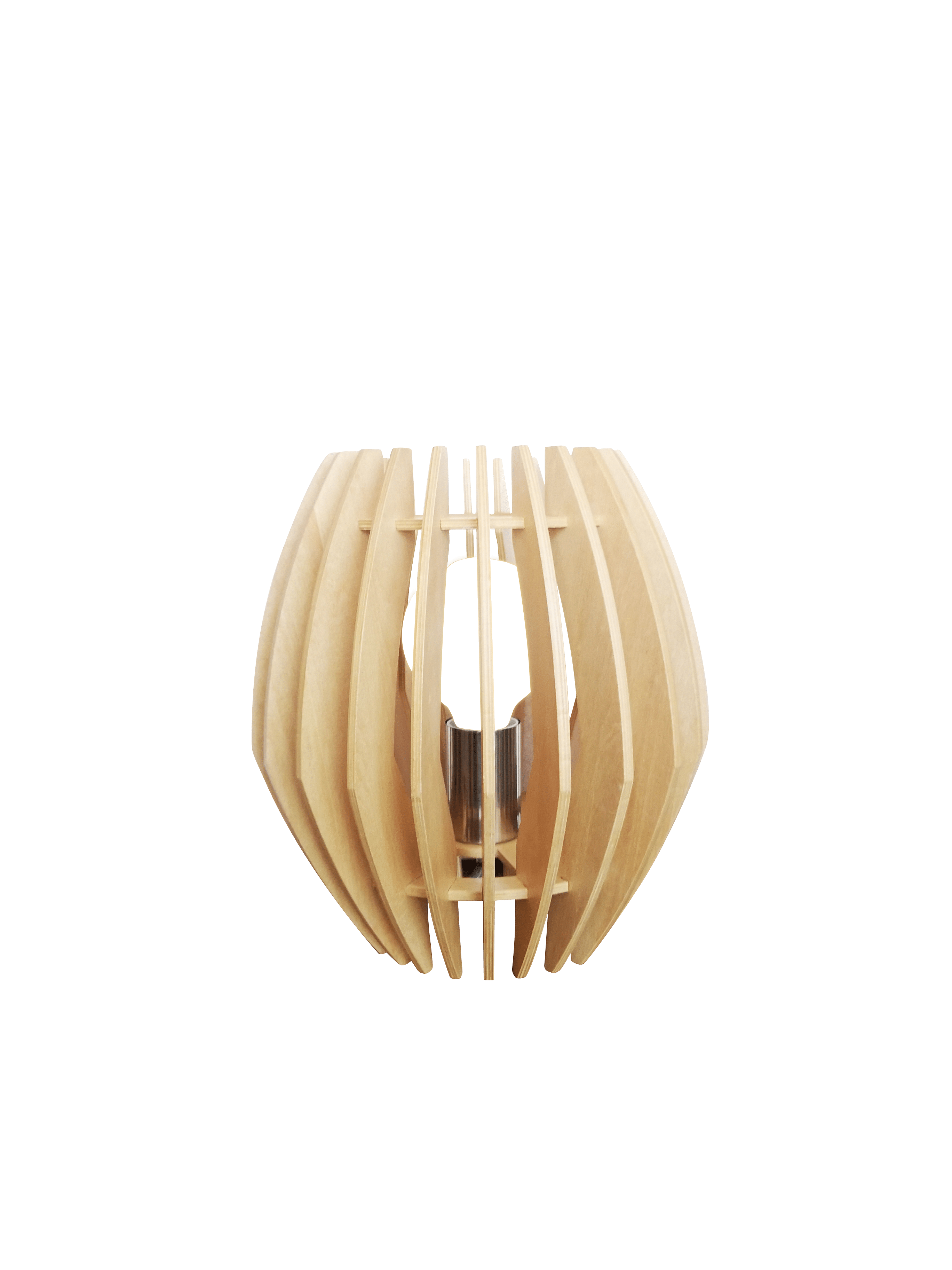 Tavola tafellamp - 23 cm - hout natuur