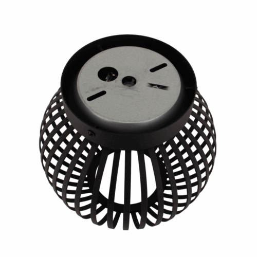 Curvato plafondlamp - 1 lichts - Ø20cm - Zwart - Afbeelding 5