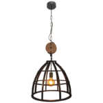 CHERICONI Tafellamp Trapeze bamboe kopen! | HORNBACH