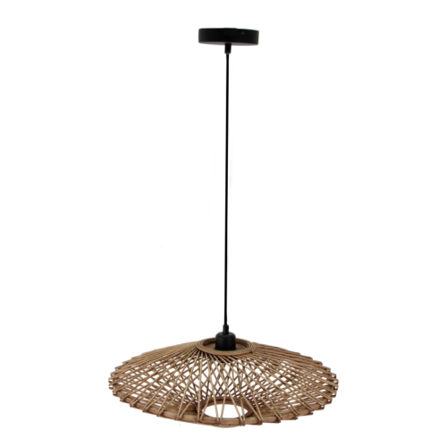 Chericoni Nature Capello hanglamp, natuurlijk materiaal, Ø50 cm, geschikt voor E27 fitting.