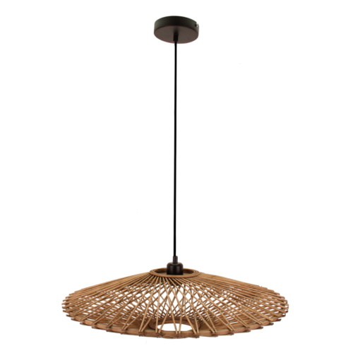 Elegante Chericoni Nature Capello hanglamp, nature design, Ø60 cm, geschikt voor E27 fitting.