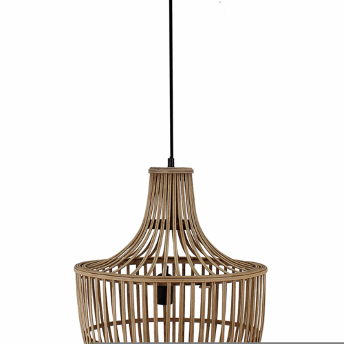 Chericoni Nature Trapeze Hanglamp – Ø40 cm – duurzaam bamboe design