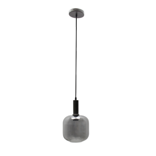 Chericoni Specchio Ø 21 cm hanglamp, 1 lichts met een stijlvolle glazen afwerking en tijdloos karakter.