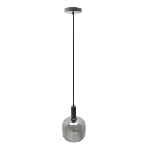 Luxe glazen hanglamp Chericoni Specchio Ø 21 cm, met een modern design en E27 fitting voor een sfeervol interieur.