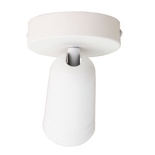 Chericoni Spero spotlamp in wit, met 6 cm diameter en GU10 fitting.