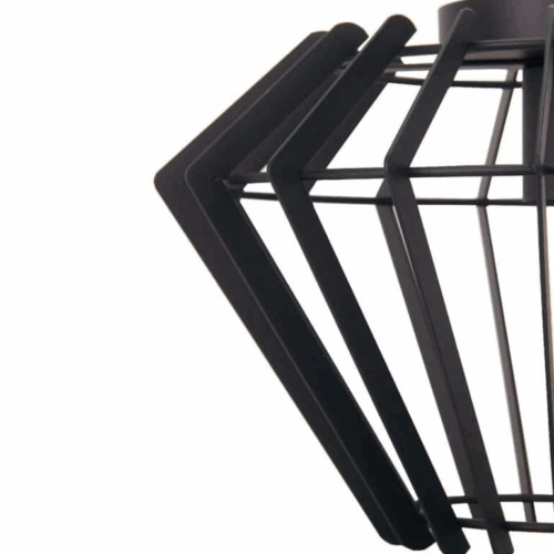 Detail van de moderne Chericoni Tavola plafondlamp – 38 cm doorsnede