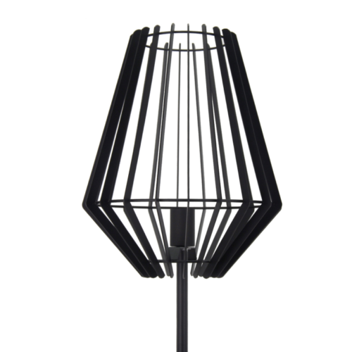 Chericoni Tavola vloerlamp in zwart, 1 lichts met E27 fitting, Ø30 cm, uitgevoerd in een strak en modern design.