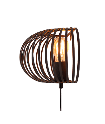 Curvato wandlamp