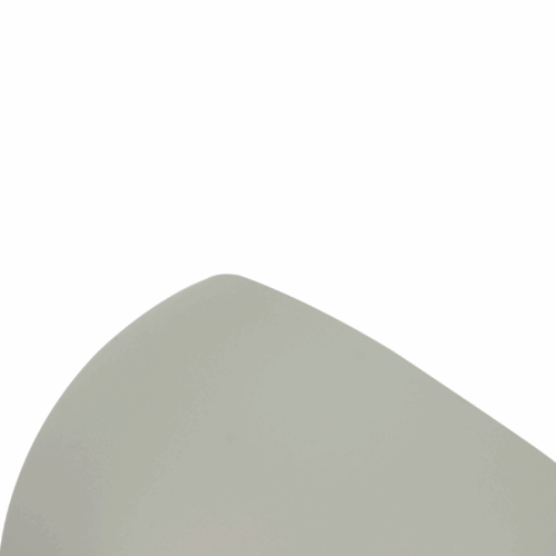 Chericoni Occhio tafellamp 25 cm in ice green is de perfecte mix van zacht kleurgebruik en stoer metaal.