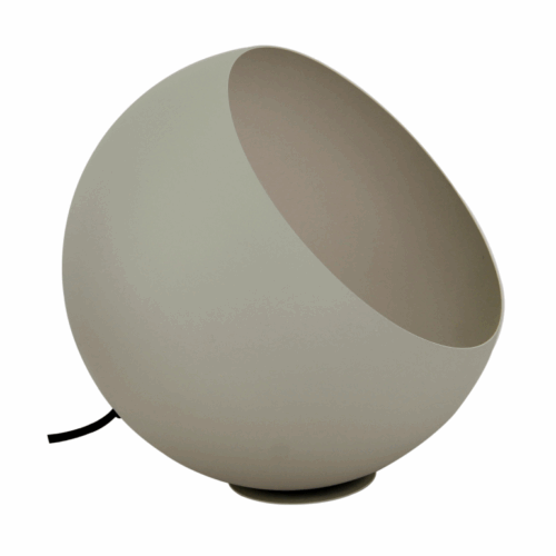 Met de Occhio tafellamp 25 cm in ice green voeg je een frisse kleur en strakke vormgeving toe aan je interieur.