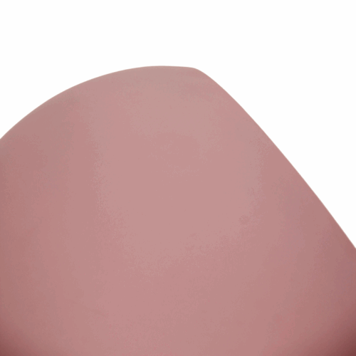 De Occhio tafellamp in roze geeft je interieur een speelse touch met moderne flair en sfeervol licht.