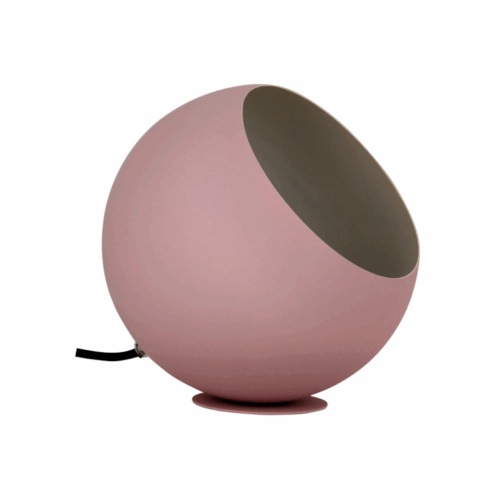 Voeg kleur toe met de Chericoni Occhio tafellamp in pink. Gemaakt van metaal met een modern design.