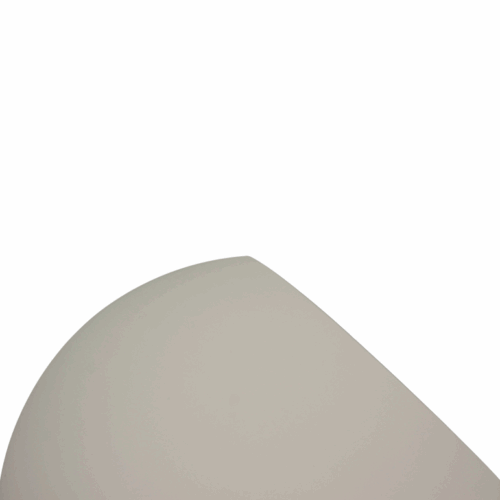 Deze Occhio tafellamp in cream Ø25 cm voegt rust en sfeer toe aan elk interieur. Tijdloos ontwerp van metaal.
