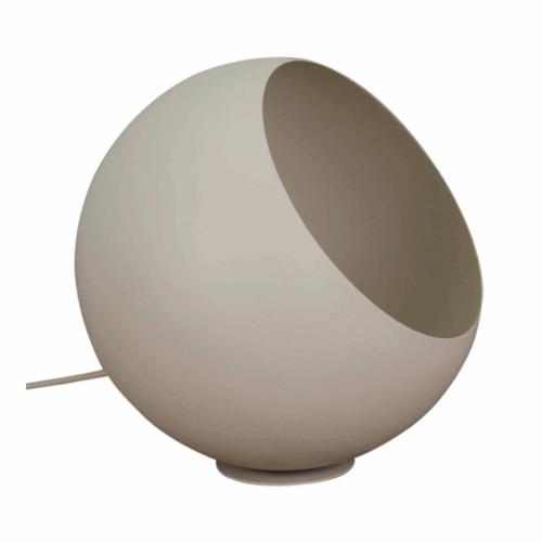 Chericoni Occhio tafellamp Ø25 cm cream: warme look, strak ontwerp en perfecte sfeer in jouw woonkamer of slaapkamer.