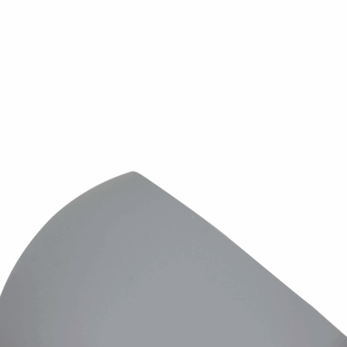 De grijze Occhio tafellamp van 25 cm is een stijlvolle sfeermaker van metaal, ideaal voor elk interieur.