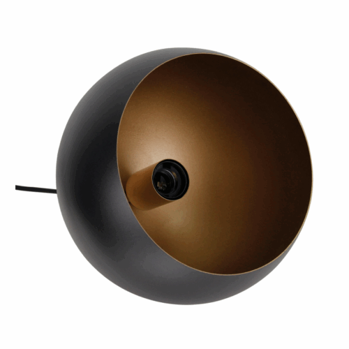 Chericoni Occhio tafellamp zwart Ø25 cm: modern, stijlvol en perfect voor een industrieel of minimalistisch interieur.