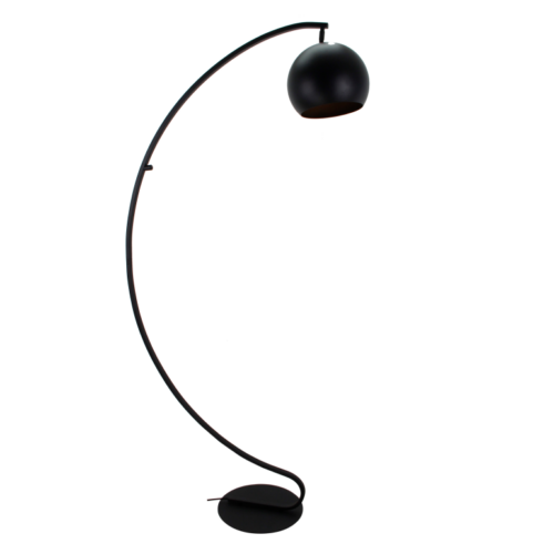 Elegante Chericoni Occhio vloerlamp, zwart design, 1 lichts, een perfecte keuze voor sfeervolle ruimtes.