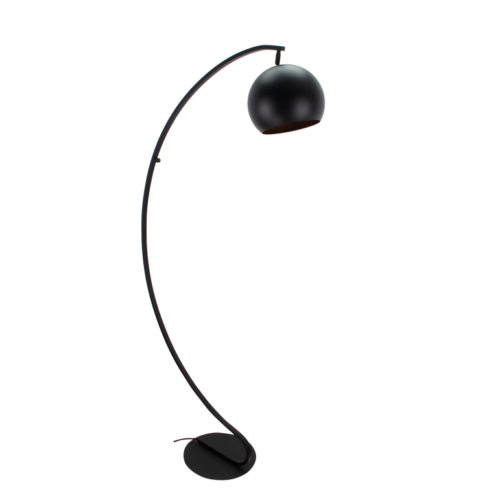 Chericoni Occhio vloerlamp, 1 lichts in zwart, een decoratief en functioneel verlichtingselement.