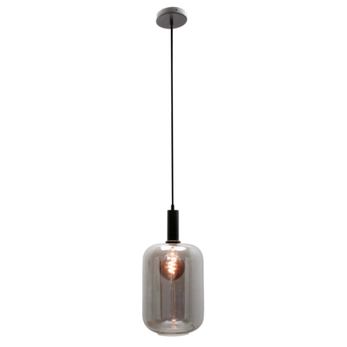 Chericoni Specchio Hanglamp Ø 22 cm, 1 lichts met E27 fitting, uitgevoerd in een stijlvol glazen design.