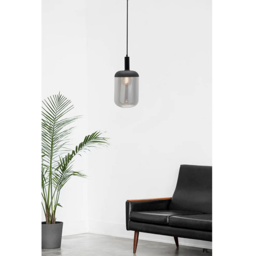 Chericoni Specchio Opaco Hanglamp Ø 22 cm, 1 lichts met E27 fitting, uitgevoerd in een stijlvol mat glazen design.