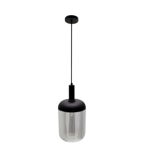 Luxe mat glazen hanglamp Chericoni Specchio Opaco Ø 22 cm, met een tijdloos design en E27 fitting.