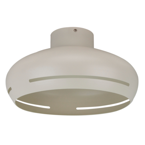 Crèmekleurige plafondlamp Chericoni Striscia Ø 35 cm, 1 lichts design, ideaal voor een modern interieur.