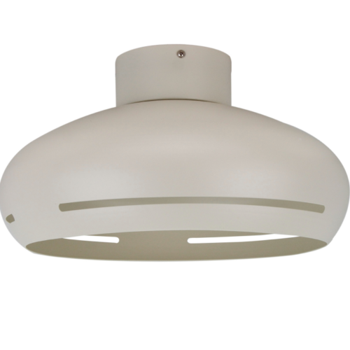 Moderne plafondlamp Chericoni Striscia Ø 35 cm, met E27 fitting en crèmekleurig design voor een sfeervol interieur.