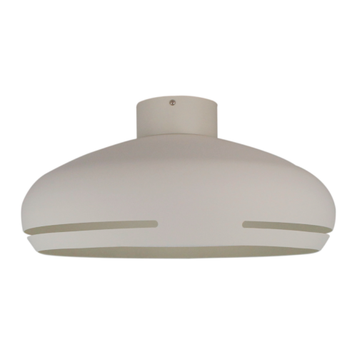 Moderne plafondlamp Chericoni Striscia Ø 45 cm, met een E27 fitting en een zachte crèmekleur voor een elegante sfeer.