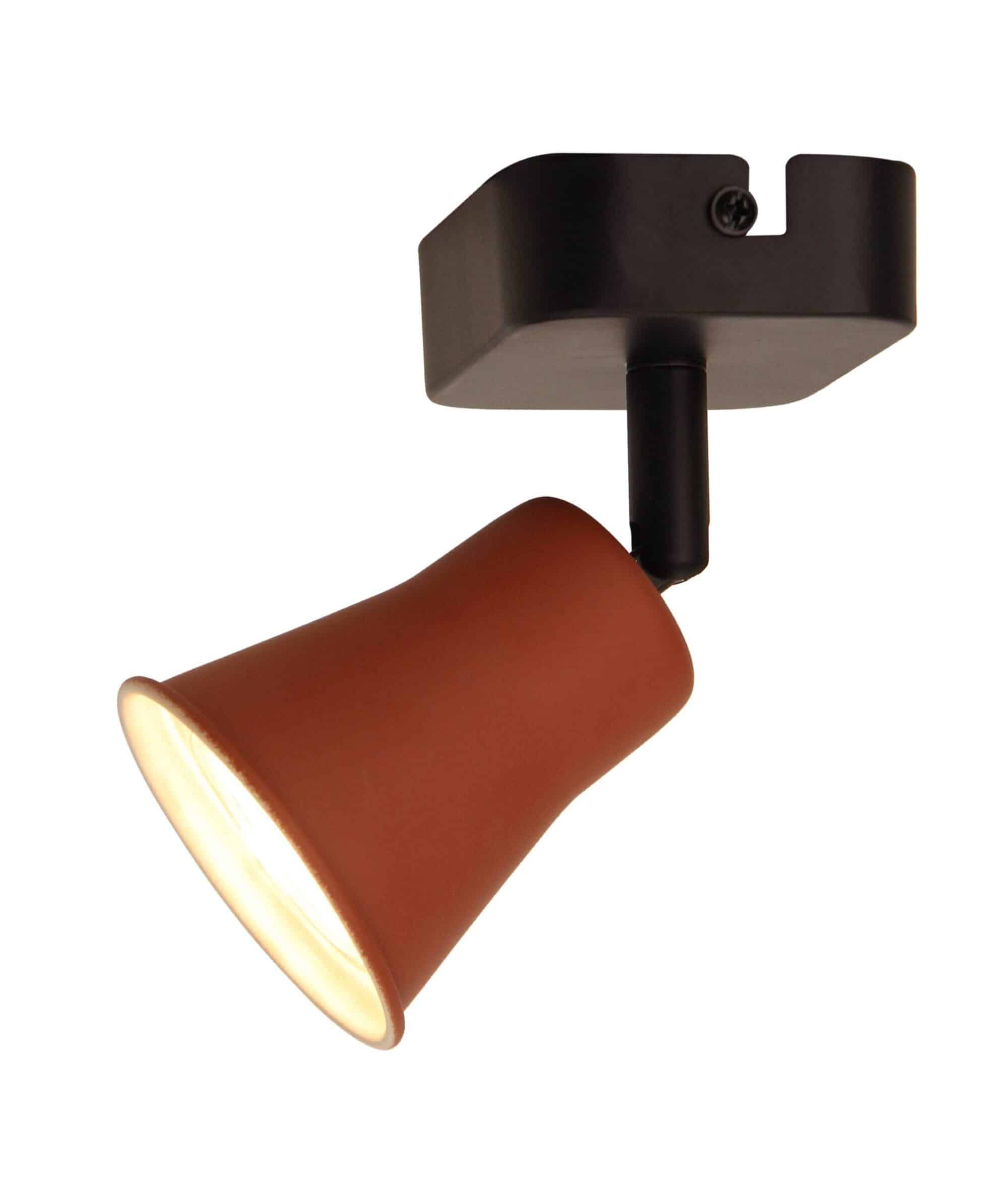 Lisa Plafondspot – 1 lichts - GU10 - Rood