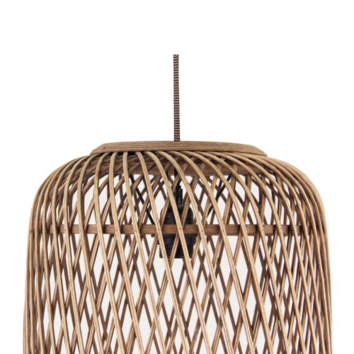 Sfeervolle Chericoni Nature Diagonaal Hanglamp, Ø32 cm, modern design, E27 fitting.