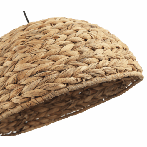 Met deze bamboe hanglamp (Ø40 cm) geef je je interieur een natuurlijke, stijlvolle twist. Ideaal voor rustieke en moderne woonstijlen!