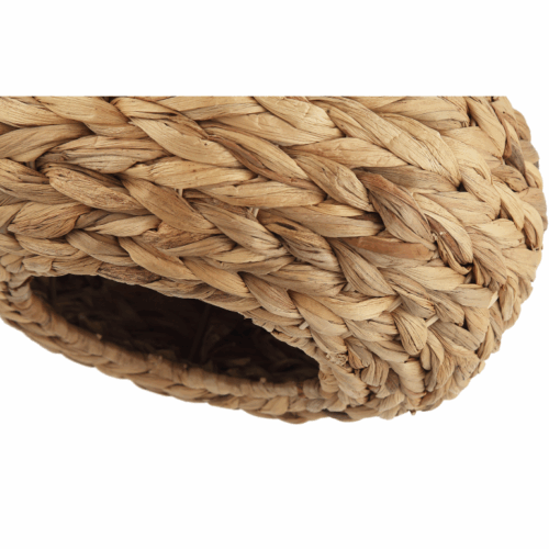Deze plafondlamp van bamboe (Ø35 cm) geeft je kamer een rustige, natuurlijke uitstraling. Ideaal voor woon-, slaap- of werkkamer!