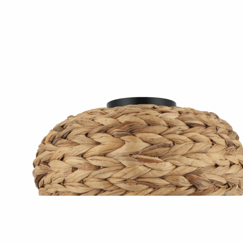 Gemaakt van natuurlijk bamboe zorgt deze Treccia plafondlamp (Ø35 cm) voor sfeer, karakter en een prachtig lichtspel in elke ruimte.