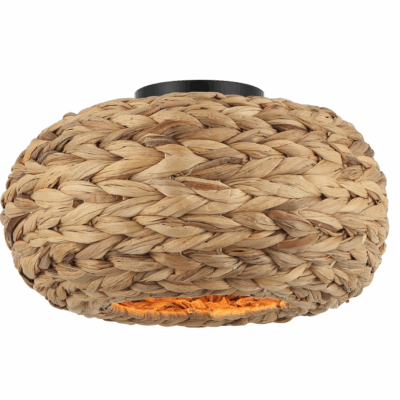 Voeg natuurlijke elegantie toe aan je huis met de Chericoni Treccia plafondlamp (Ø35 cm). Gemaakt van duurzaam bamboe met warme uitstraling!