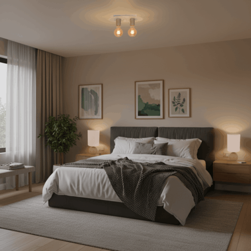 Chericoni Colorato plafondlamp – modern design – ice green – 2 lichts
