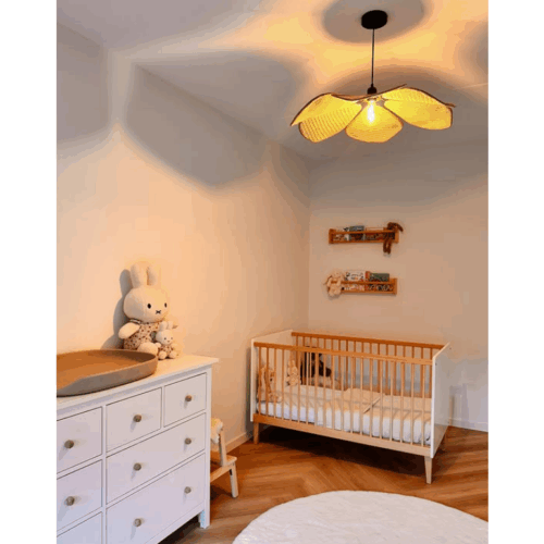 Corvo Hanglamp - 1 Lichts - Ø 80 cm - Nature - Afbeelding 4
