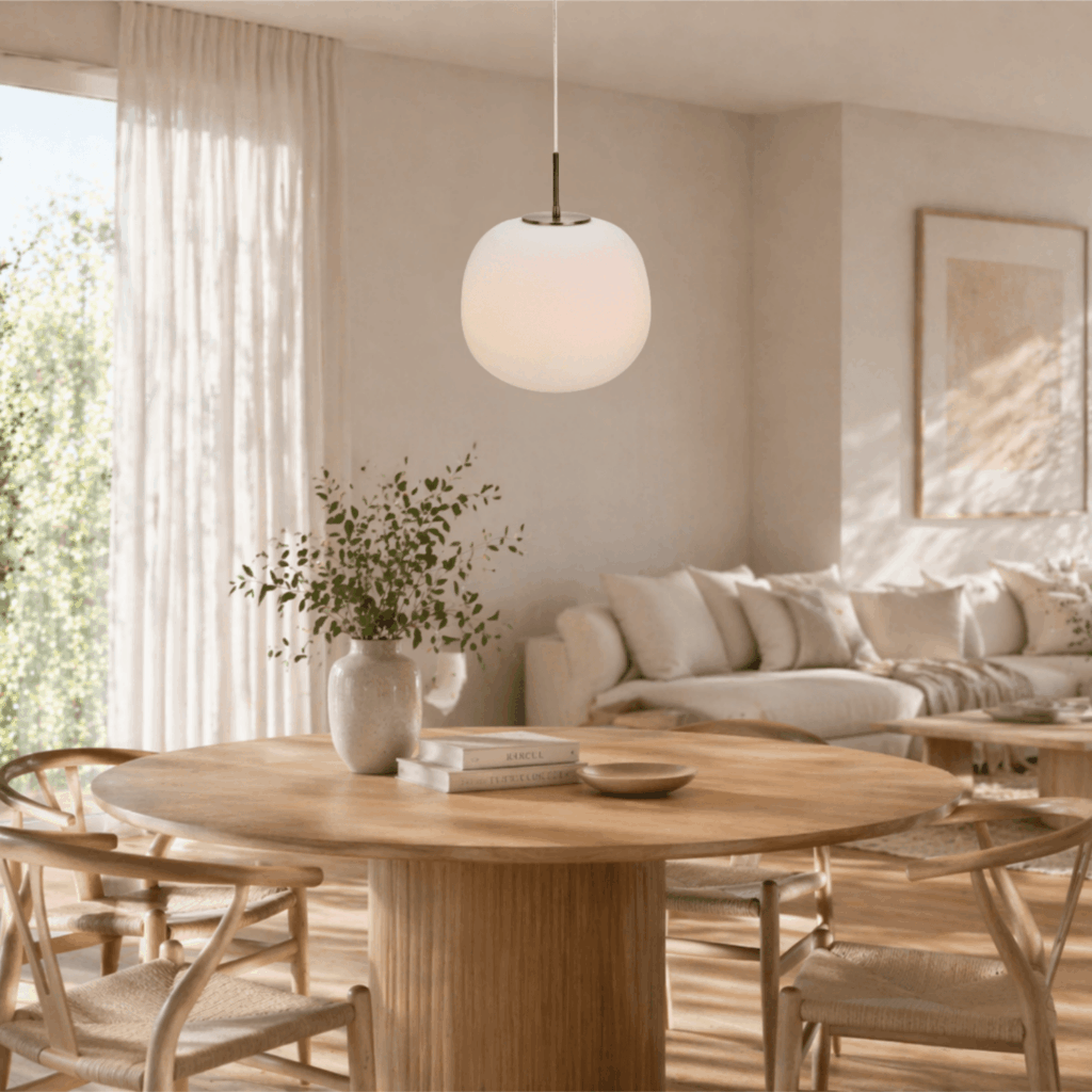 Chericoni Opalino Hanglamp - 1 lichts - Ø 38cm - Wit 152043813 (8)