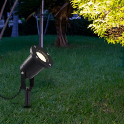 Waterbestendige buitenlamp Ray – minimalistisch design