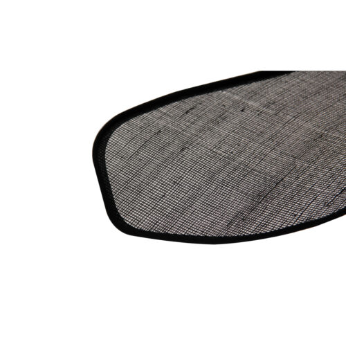 Moderne bohemian plafondlamp met bladstructuur – Chericoni Corvo