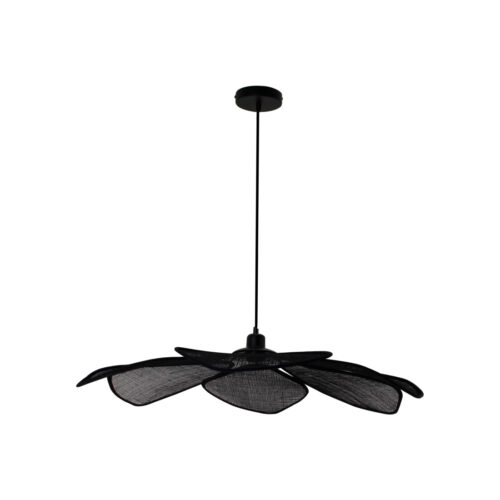 Hanglamp boven eettafel – Chericoni Corvo Zwart – sfeervolle verlichting
