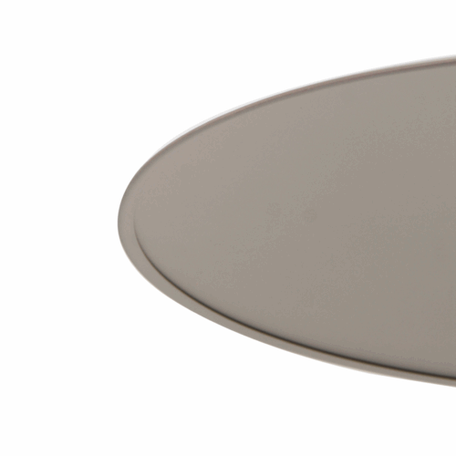 Mantua Hanglamp - Zand & cream - 1 lichts – Ø48 cm – GU10