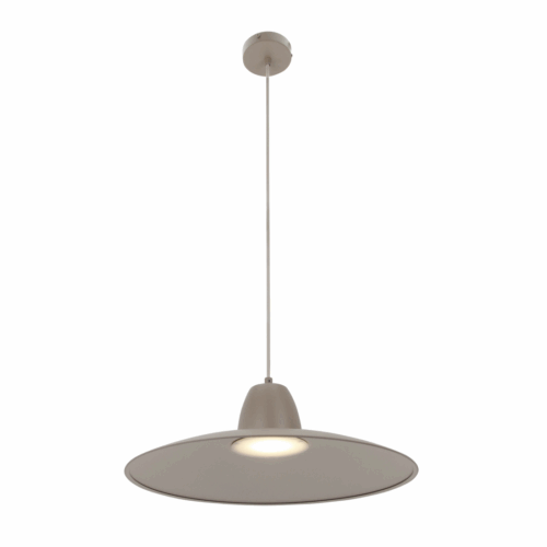 Chericoni Mantua hanglamp in zandkleur, moderne designlamp