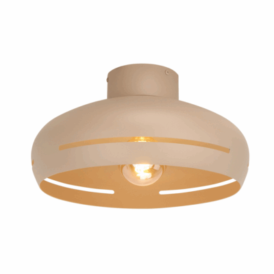 Striscia plafondlamp zand boven tafel of in hal