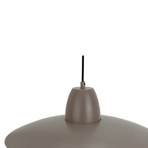Chericoni Mantua hanglamp in taupe, zand, zwart en grijs