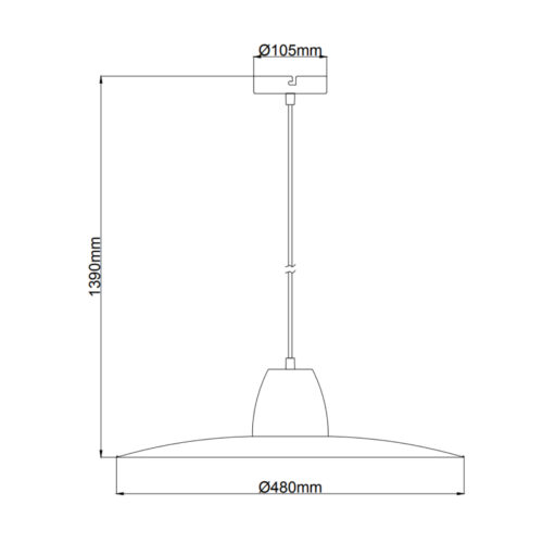 Chericoni Mantua hanglamp taupe boven eettafel, sfeervol licht